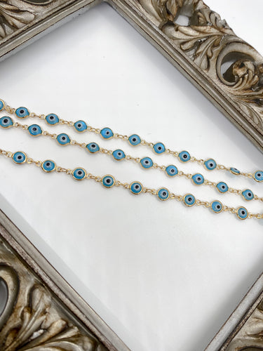 Blue eyes protection anklet - Prettyobsessedshop