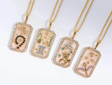 Load image into Gallery viewer, Scorpio-Astrological-Zodiac- Tarot- Enamel Collections
