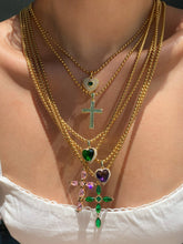 Load image into Gallery viewer, Charity Necklace: Green
