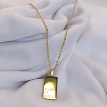 Load image into Gallery viewer, Made of Magic Necklace
