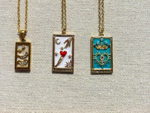 Load image into Gallery viewer, Tarot card necklace
