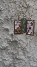 Load and play video in Gallery viewer, Tarot card necklace
