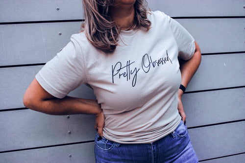 Pretty obsessed Nude T-shirt - Prettyobsessedshop