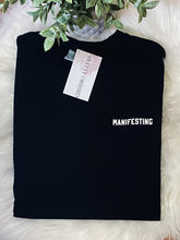 Load image into Gallery viewer, Manifest T-shirt - Prettyobsessedshop
